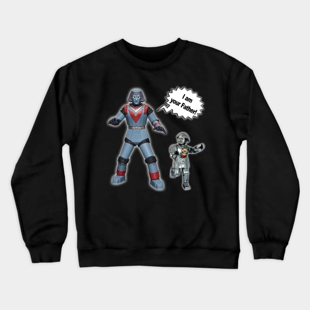 I Am Your Father! Crewneck Sweatshirt by RetroZest